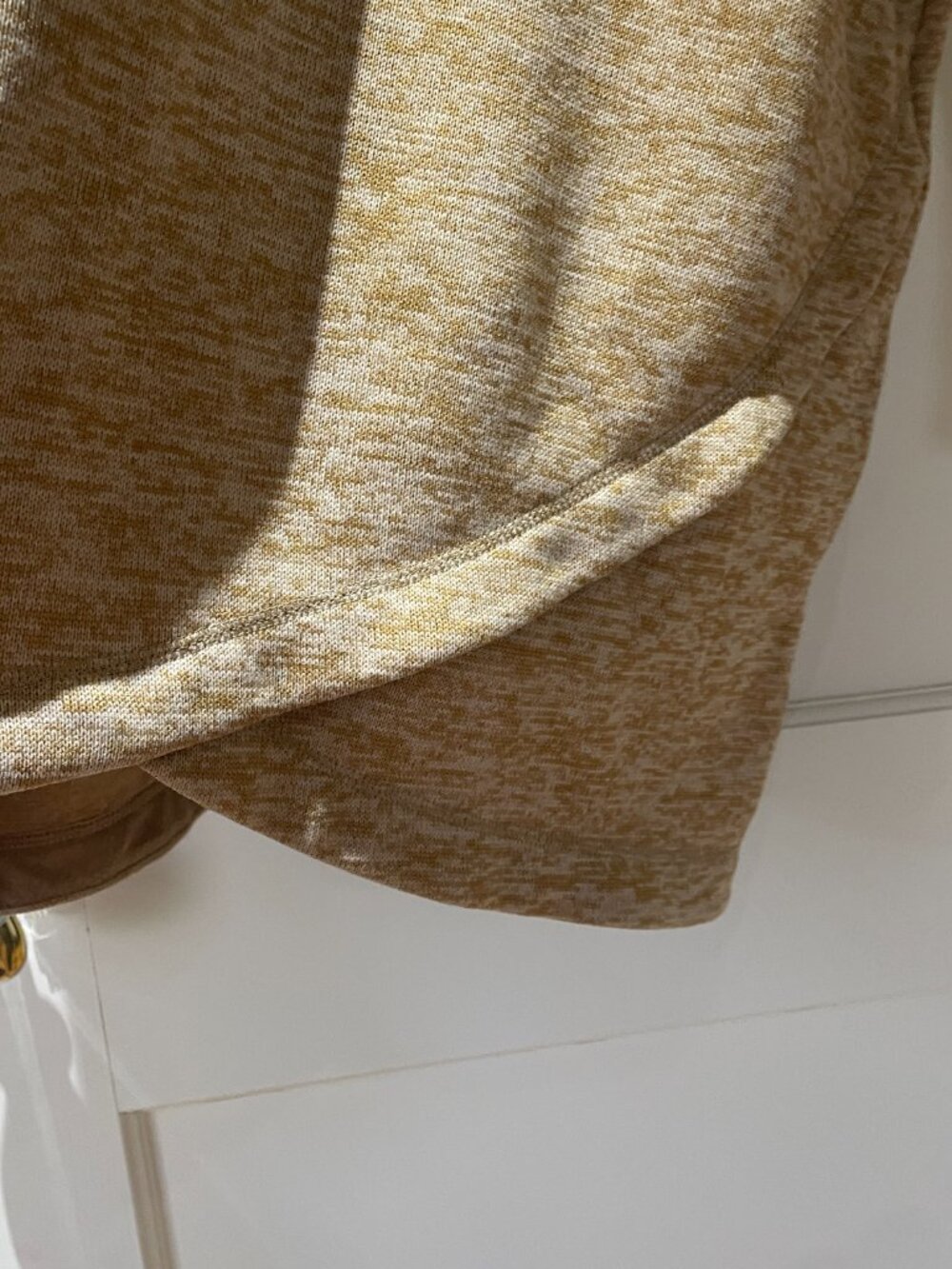 Lands' End Cowl Neck Pullover Sweater Fleece Tunic Size 1X 16W-18W - Picture 3 of 6
